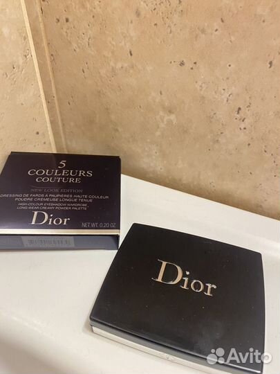 Тени для век dior