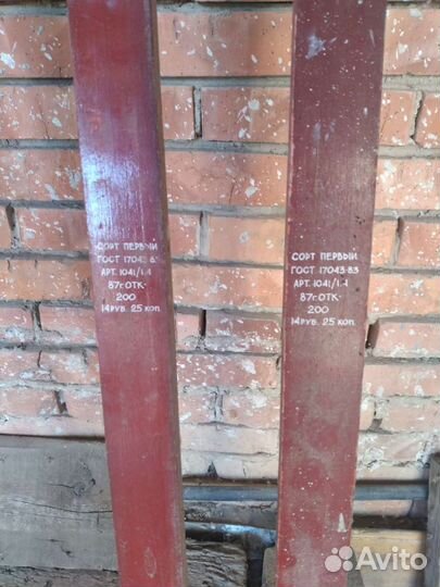 Беговые лыжи