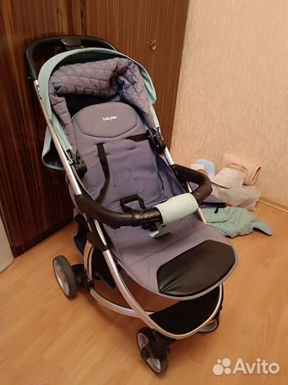 Прогулочная коляска