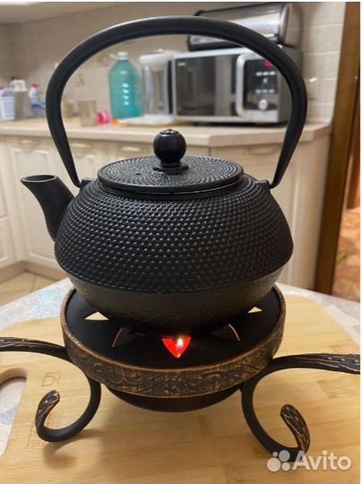 Подставка для подогрева чайника свечой