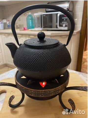 Подставка для подогрева чайника свечой