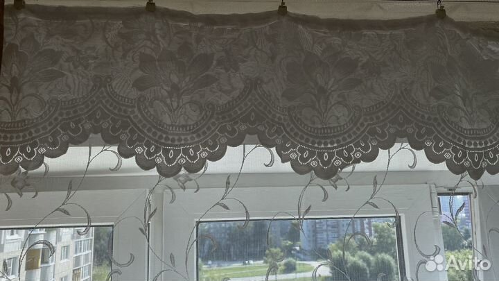 Занавески шторы тюль бу