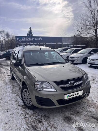 LADA Largus 1.6 МТ, 2019, 122 696 км