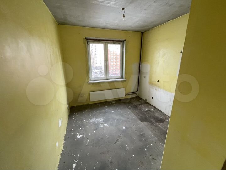 1-к. квартира, 39 м², 6/19 эт.