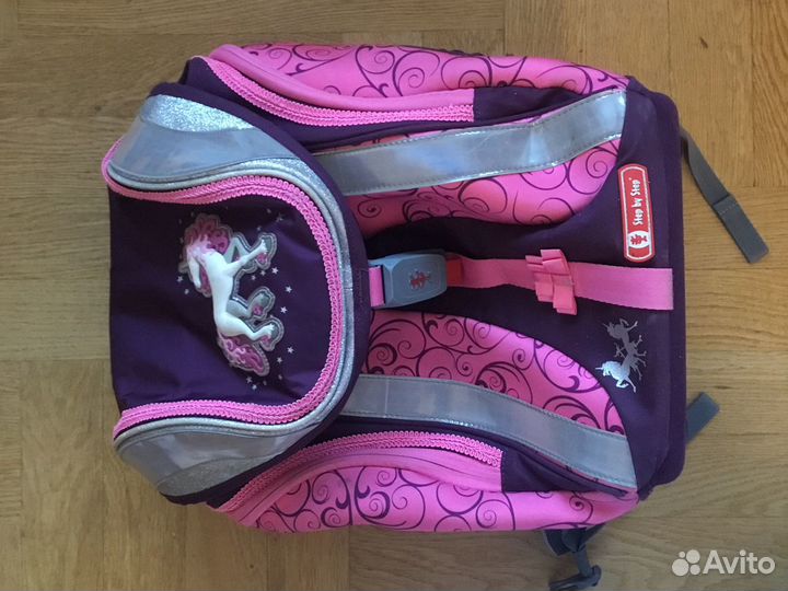 Школьный портфель рюкзак