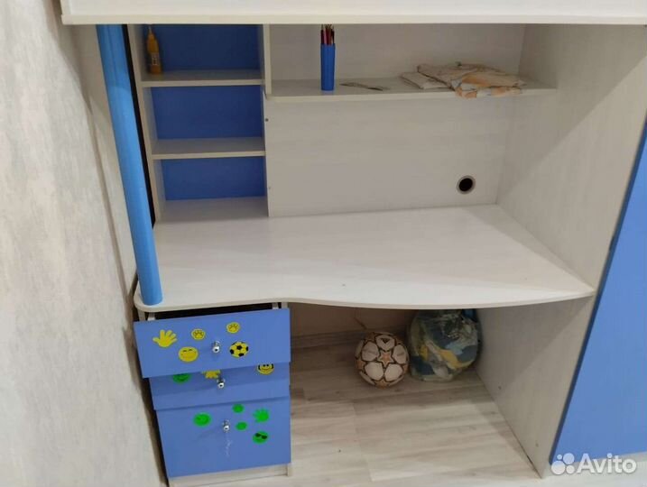 Кровать - чердак