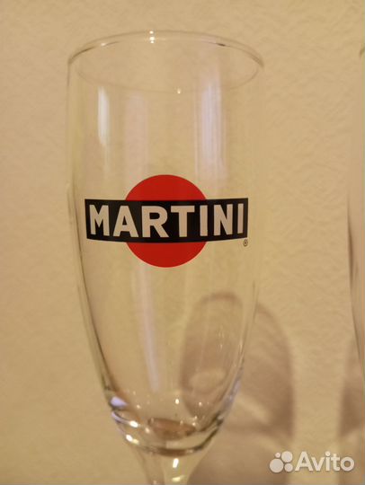 Пара бокалов Martini