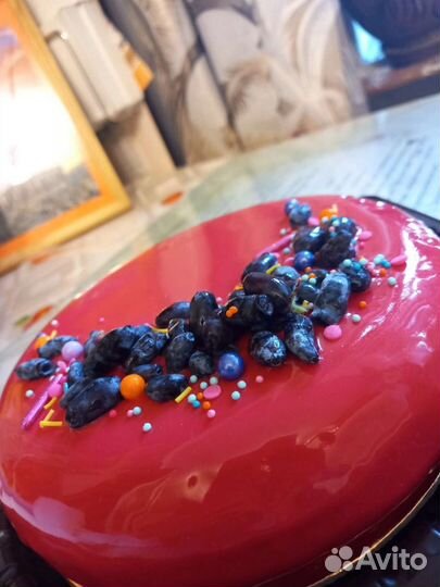 Мусовые торты на заказ