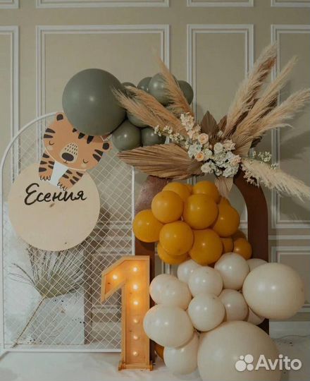 Фотозона, Свадебная арка, Арка из шаров