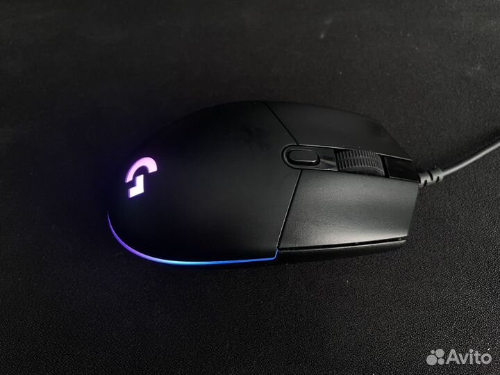 Игровая мышь logitech g102