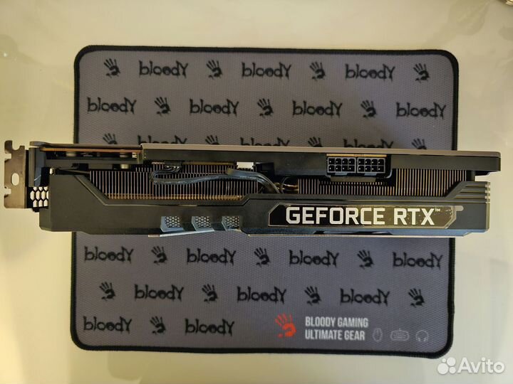 Видеокарта Palit RTX 3080 Gaming Pro