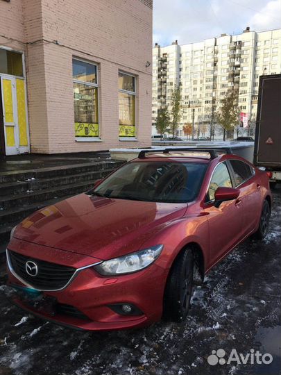 Багажник Turtle на крышу Mazda 6