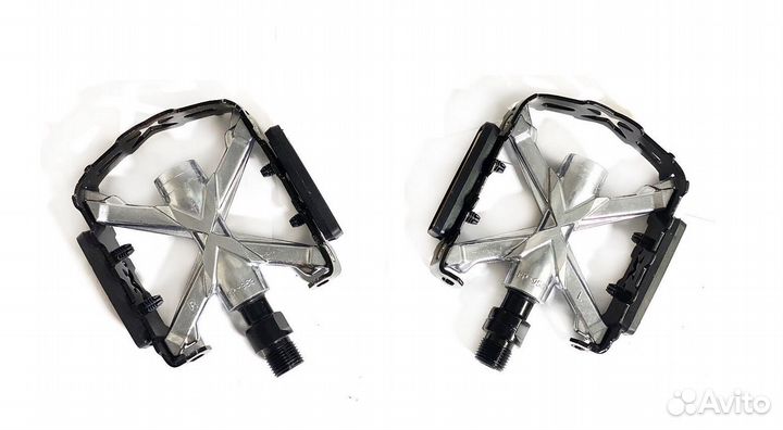 Педали платформенные (комплект 2 шт.) 9/16