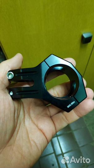 Руль велосипеда 31.8мм 35мм алю, грипсы