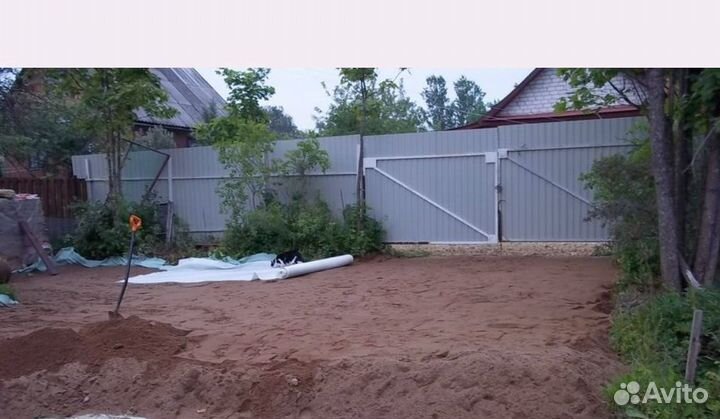 Земля для поднятия уровня участка. Ш-2-9