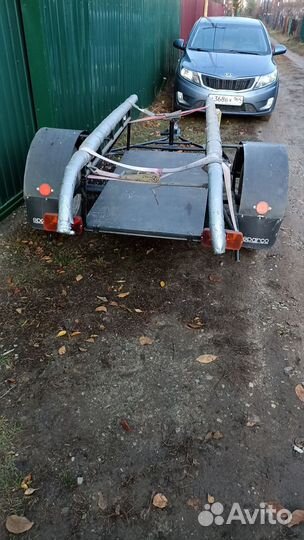 Лодочный прицеп для лодки пвх бу