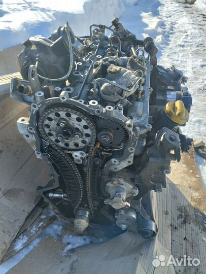 Двигатель на запчасти M9R