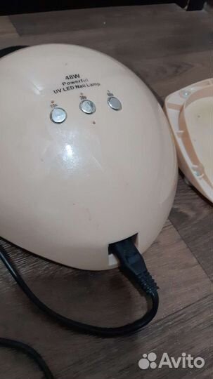 Led лампа для ногтей