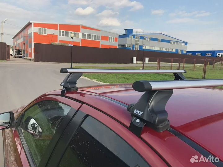 Багажник на крышу Hyundai Creta аэродинамический