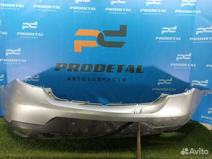 Бампер задний Renault Logan 2014+