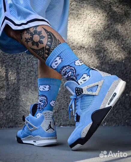 Кроссовки Nike Air Jordan 4 Синие