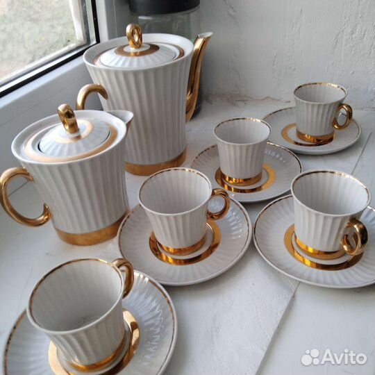 Сервизы чайно кофейные времён СССР