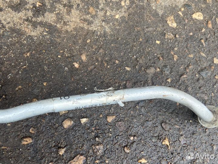 Трубка кондиционера mercedes w204