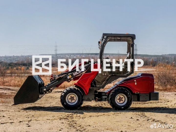 Мини-погрузчик Runmax ML840, 2024