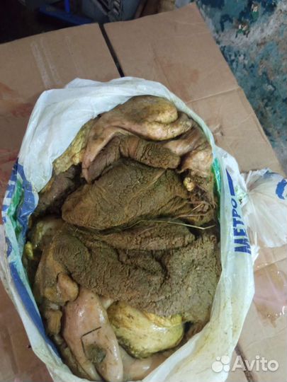 Говяжьи обрези для собак