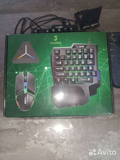 Клавиатура и мышь для телефона