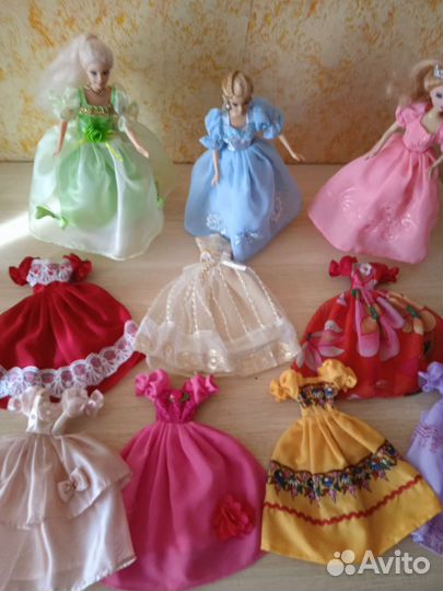 Наряды для Барби