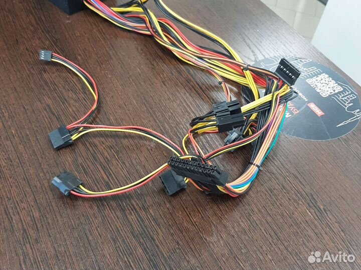 Блок питания Aerocool VX Plus 500W