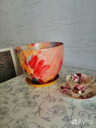 Керамические горшки 2 шт