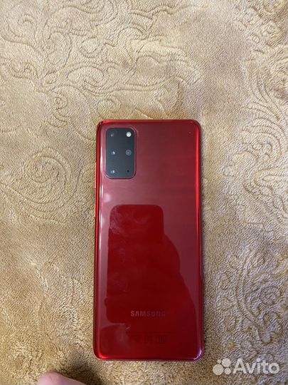 Телефон samsungs s20+
