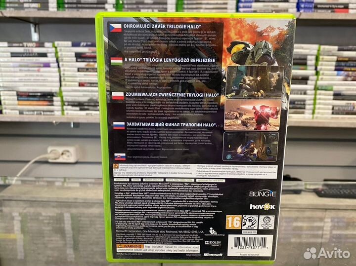 Halo 3 Xbox 360 Игры, есть обмен