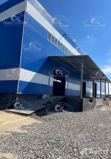 Ангар, склад от производителя