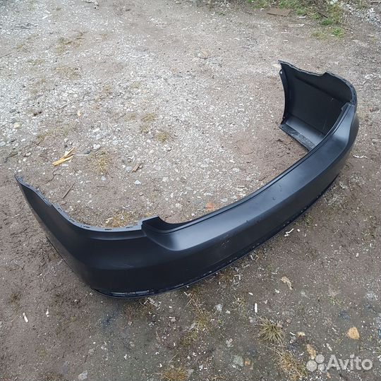 Бампер задний VW Polo седан рестайл