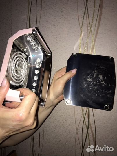 Led лампа для маникюра