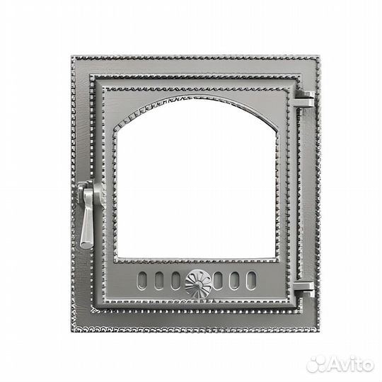 Дверь для Камина каминная 210 (не крашенная, без с