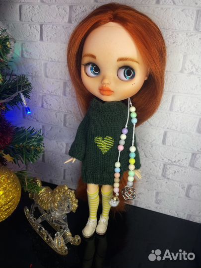 Кукла Блайз (Blythe) кастом