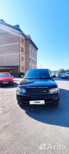 Land Rover Range Rover Sport 5.0 AT, 2011, 202 700 км