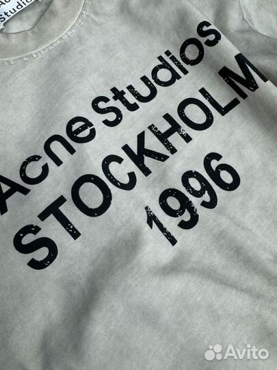 Acne studios футболка