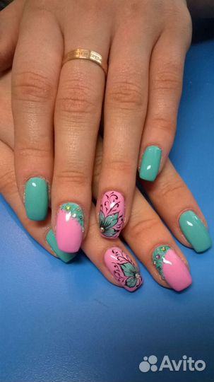 Наращивание ногтей. стаж работы 17 лет