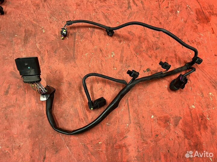 Проводка форсунок audi a6 c7 a7 a8 d4