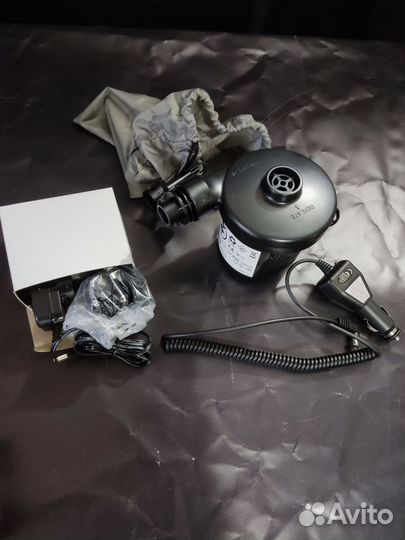 Электронасос аккум. компактный для кемпинга