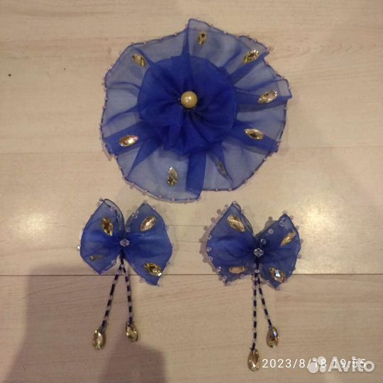 Набор заколочек