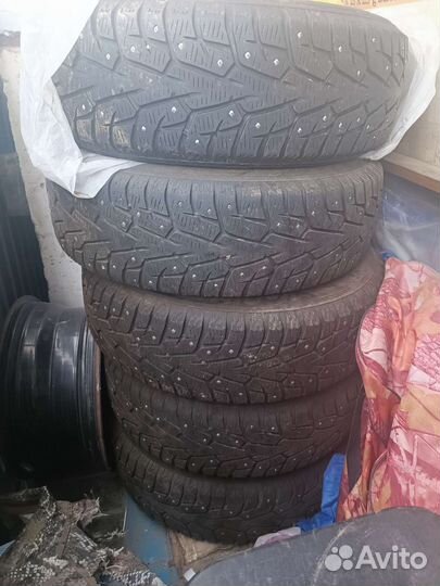 На дисках Yokohama Ice Guard IG55 195/65 R15 95T