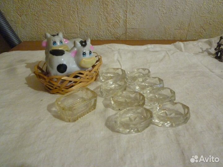 Солонки 9шт 1000 солонка и перечница 50руб