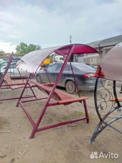 Садовые качели