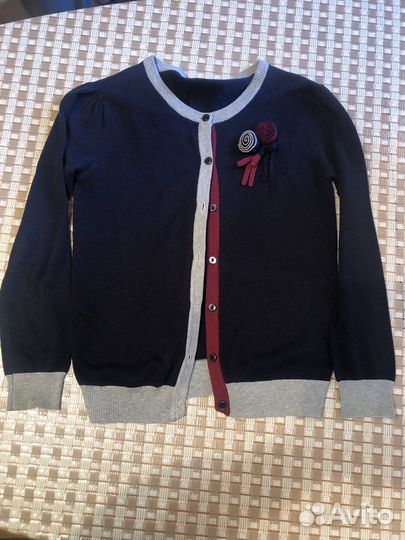 Вещи пакетом на девочку 7-10 лет